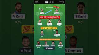 RCB VS DC T20 Dream11 Prediction | RCB VS DC Dream11 Team Of Today Match | RCB VS DC dream11