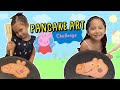 PANCAKE ART CHALLENGE DE PEPPA PIG/ mis dibujos fueron muy malos