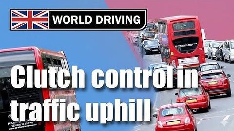 Clutch Control in Traffic Uphill