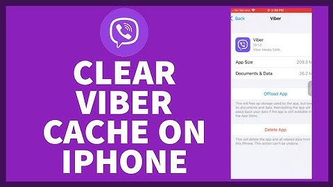How to Clear Viber Cache on iPhone? Delete/Remove Cache from Viber App on iPhone
