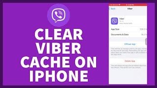 How to Clear Viber Cache on iPhone? Delete/Remove Cache from Viber App on iPhone screenshot 4