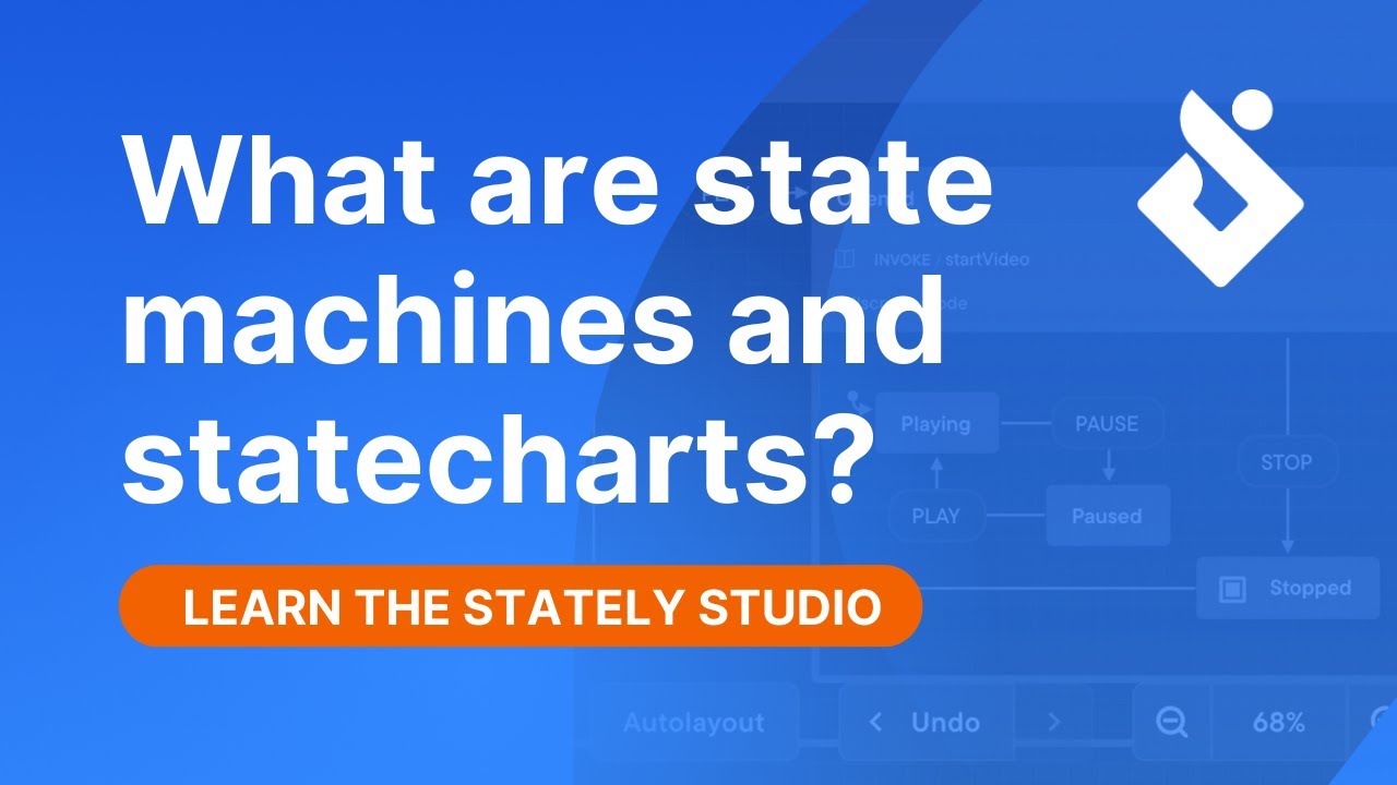 What are state machines and statecharts?