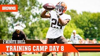 Training Camp Day 8 | 2 Minute Drill