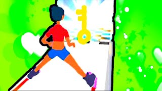 Sky Roller -Best jumps- iOS, Android Gameplay Walkthrough - Mobile Gaming Mobile! screenshot 4