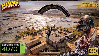 🔥 PUBG PC 2024: High IQ Gameplay in 4K - Battlegrounds Live 🔴