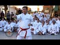 Exhibición 50 Aniversario Karate Do Miyazato en Santa Fe