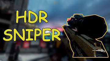 Call of Duty  Modern Warfare : HDR Sniper Ground War