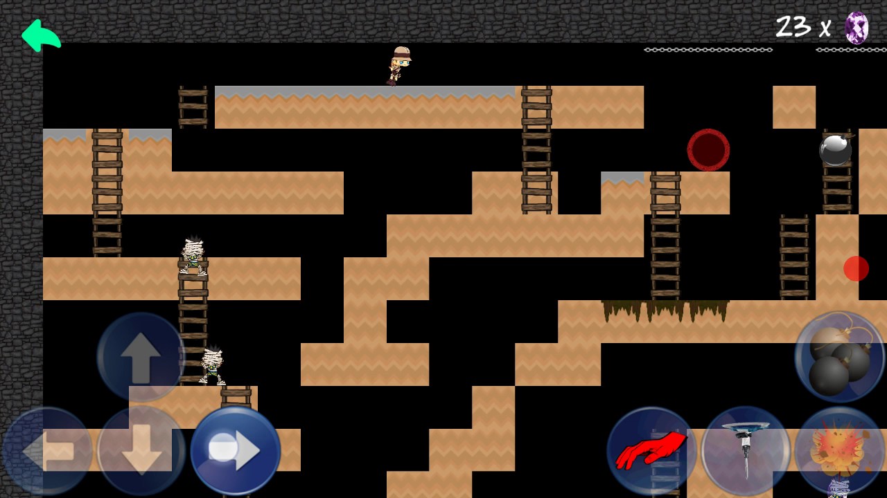 Mine Runner - Level 75