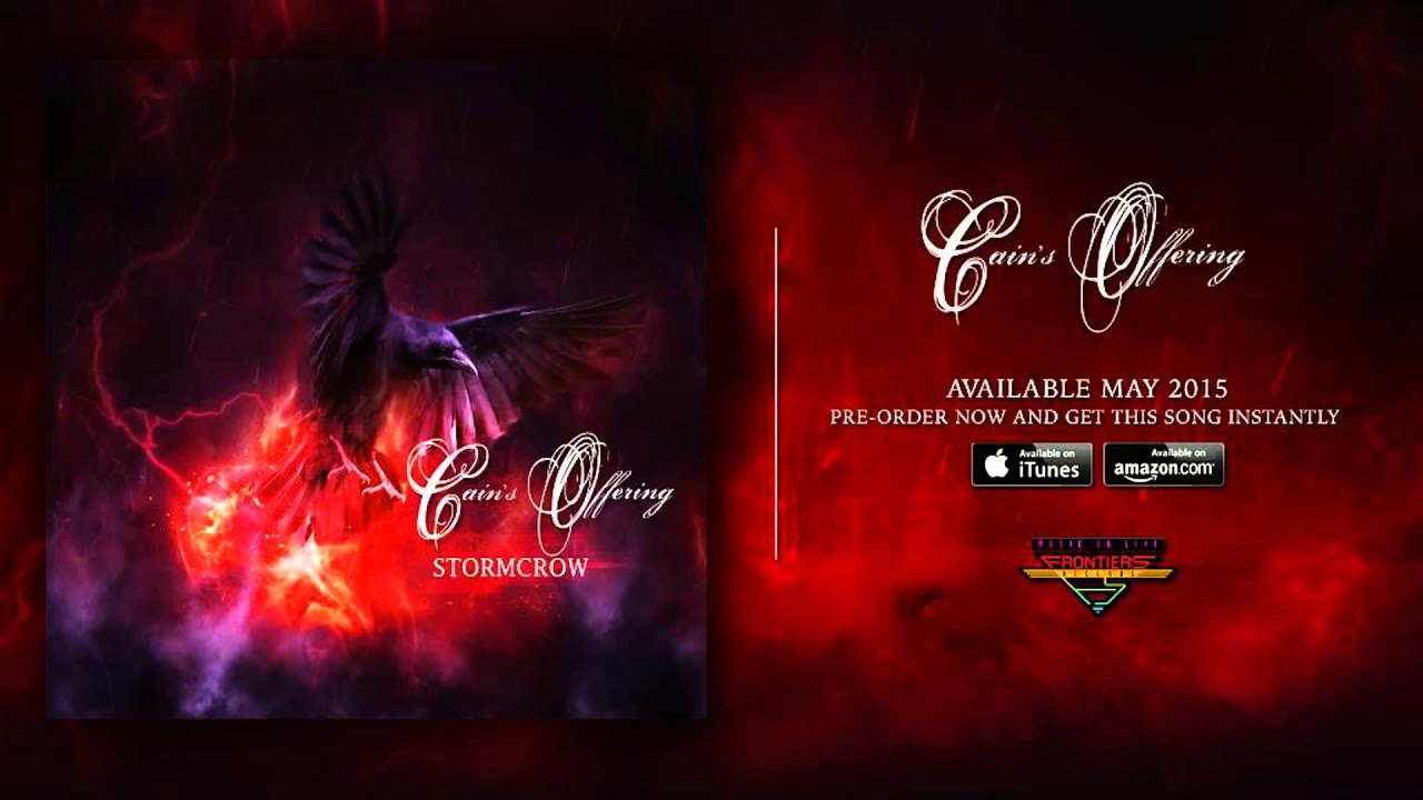 Cain's Offering - Stormcrow (Official Audio)