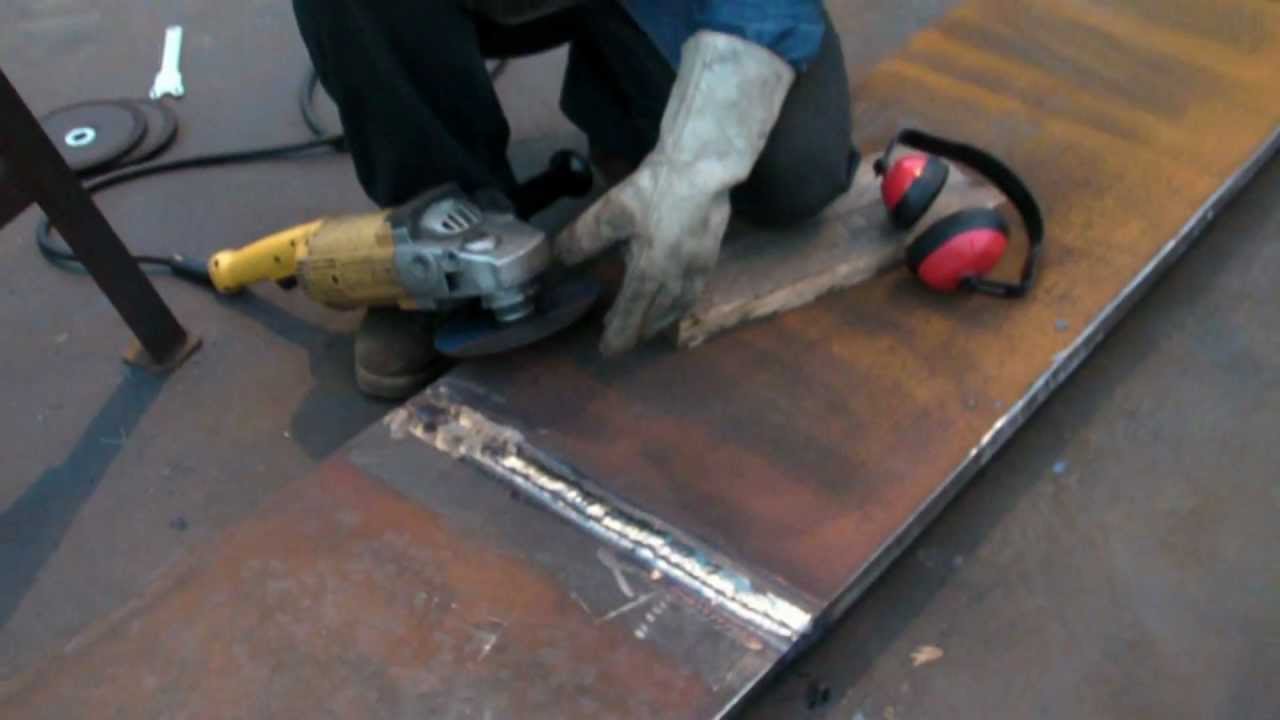 Building the Keels – Part 1 – Cutting & Welding 1in Plate