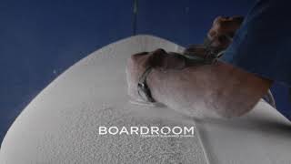 BoardRoom  Bruce Jones In The Shaping Bay
