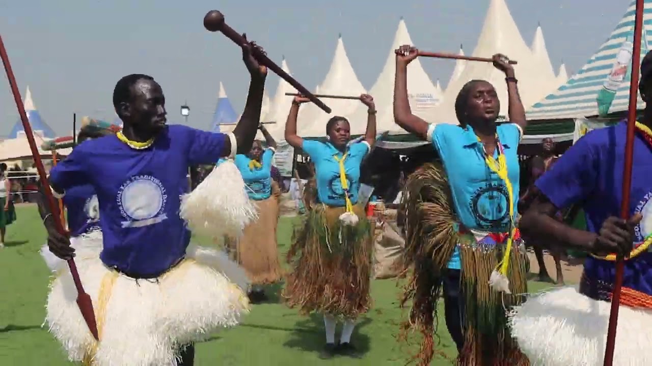 Ngok Lual Yak Cultural Dance 