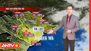 Dự Báo Thời Tiết Tối Ngày 11/02: Miền Bắc Trời Nhiều Mây, Có Mưa Nhỏ, Trời Rét | ANTV