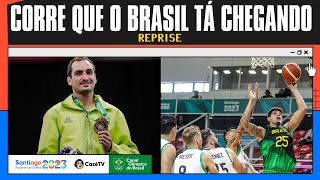 Thumbnail for REVEJA: BRASIL MEDALHANDO E CHEGANDO CADA VEZ MAIS PERTO DO TOPO DO QUADRO | PAN-AMERICANO NA CAZÉTV