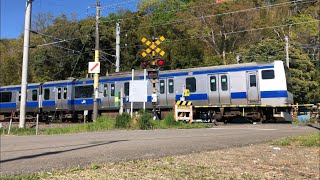 【超高速！】常磐線牛久〜龍ケ崎市間最高130km/h高速通過集‼️(E531系、E657系)
