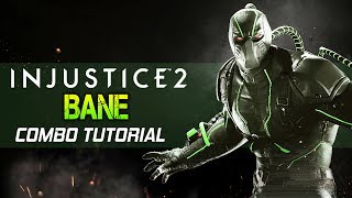 INJUSTICE 2 - BANE COMBO TUTORIAL | 726.26 DE DANO, MEIO DA TELA SEM USAR BARRA INJUSTICE 2 - BANE COMBO TUTORIAL | 726.26 DE DANO, MEIO DA TELA SEM USAR BARRA