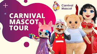 Carnival Mascot Tour On The Factory Of Mascot Costumes How We Manufacture Mascots And Costumes