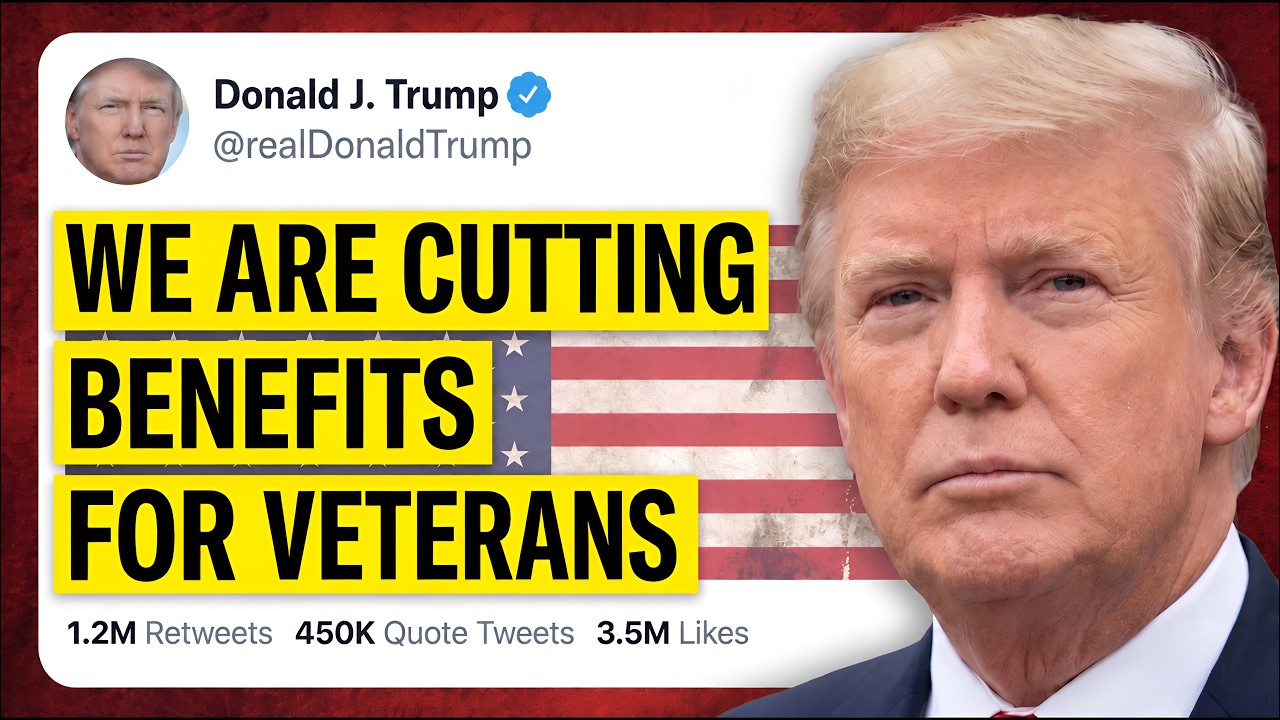 Nothing Lettering THE IRS JUST SENT VETERANS A LETTER — And Most Will Get Nothing! (CP ...