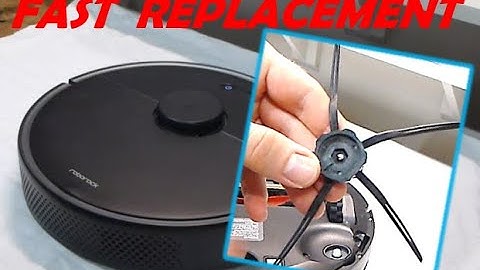 How to Replace a Side Brush on a Roborock Vacuum