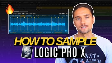 🔥 How to Chop FIRE Samples in Logic Pro X 10.5 | Quick Sampler (Q-Sampler) Tutorial