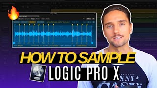 🔥 How to Chop FIRE Samples in Logic Pro X 10.5 | Quick Sampler (Q-Sampler) Tutorial