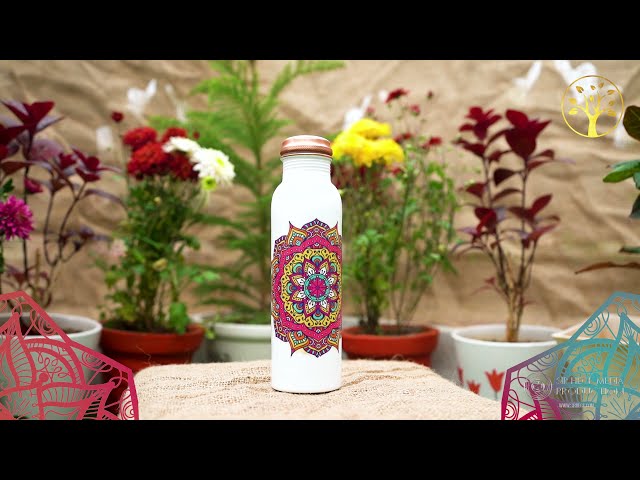 Mandala Yoga Bottle  | Product Video and Social Media Ad | Sir Heck Media Production