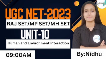 09:00 UGC NET/SET 2023 | NET Exam MCQ  | Raj SET | MP SET | UGC NET Paper 1st | NET Exam by Nidhu#20