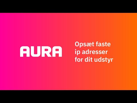 Icotera i4850   Opsæt faste ip adresser for dit udstyr