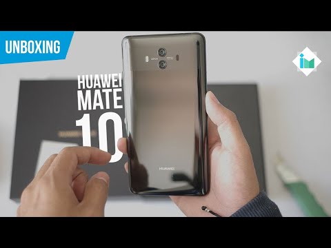 Huawei Mate 10 - Unboxing en español