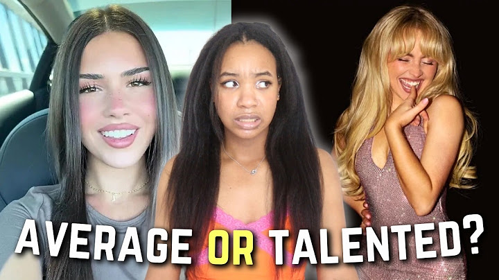 is she actually talented, or just white?