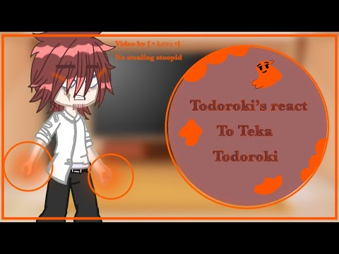 Todoroki’s react to Teka Todoroki - Meeting her - Short - ( Read Description )