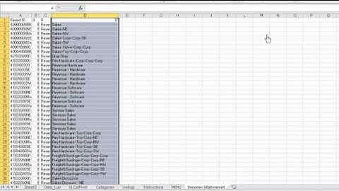 Sage ERP MAS Intelligence Running Financial Reports