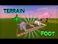 [Minecraft]: Tuto terrain de foot ⚽