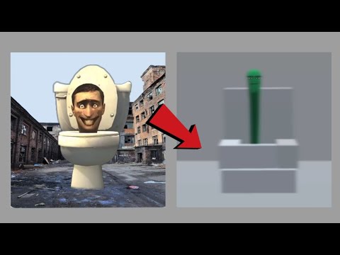 Skibid toilet mas de qualidade baixa...