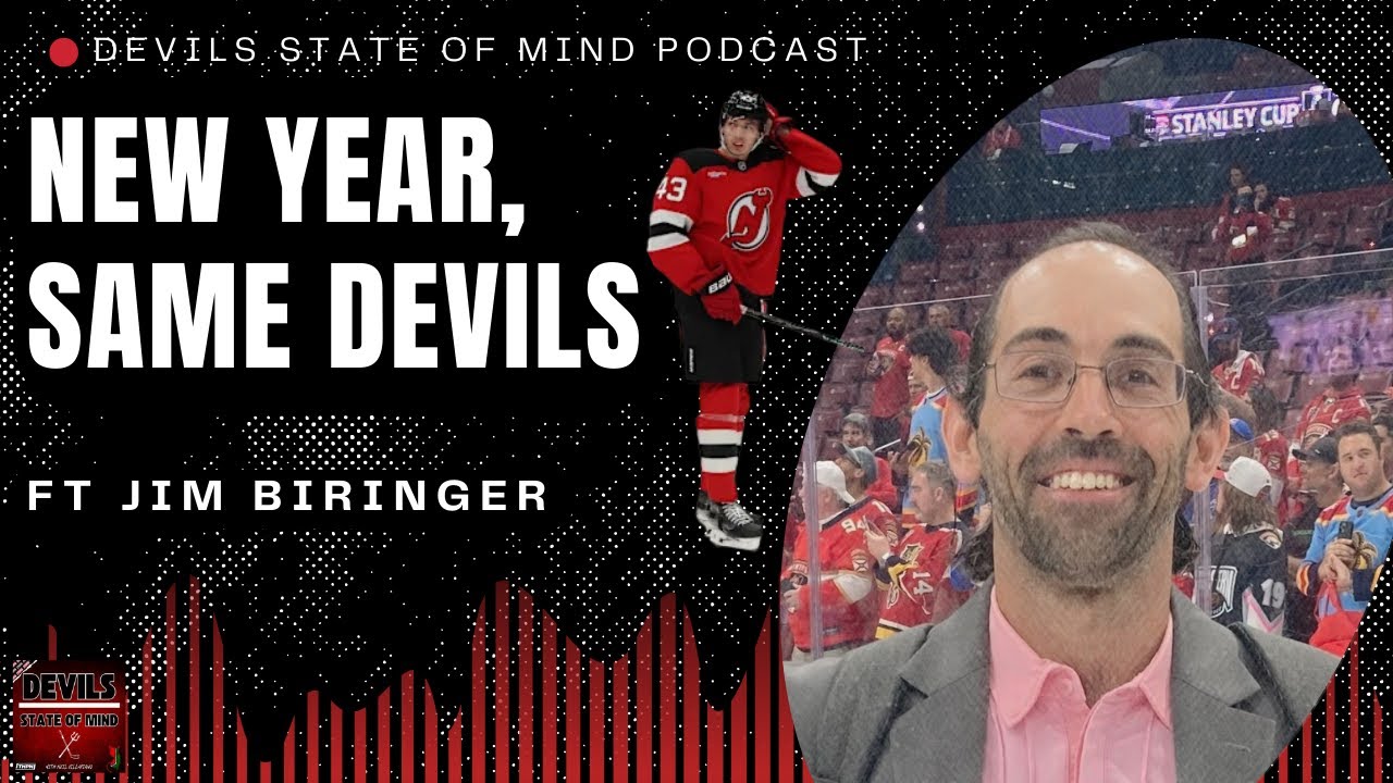 New Year, Same Inconsistent New Jersey Devils FT Jim Biringer | Full Episode | S7 E18