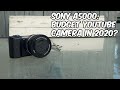 Sony A5000: Budget YouTube Camera in 2020?