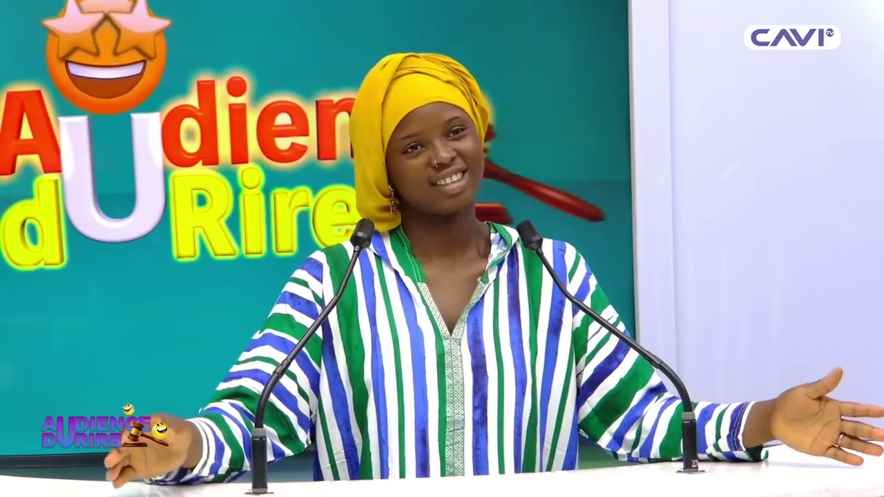 AUDIENCE DU RIRE DU 18 FEVRIER 2026