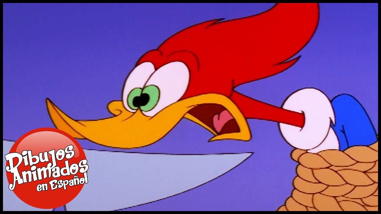El Pajaro Loco en Español | EL Barco Embrujado De Loquillo - HALLOWEEN  |Dibujos Animados en Español