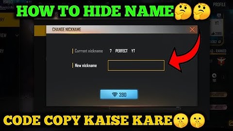 How To Hide Name In Free Fire | Invisible Name In FreeFire 100% Working New Tricks//Free Fire🔥🔥😱😱