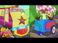 Train Journey Fox On Track For Chicken Stops Eena Meena Deeka Videos For Kids 