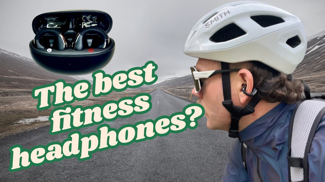 The TrueFree B1 - the best cycling headphones?