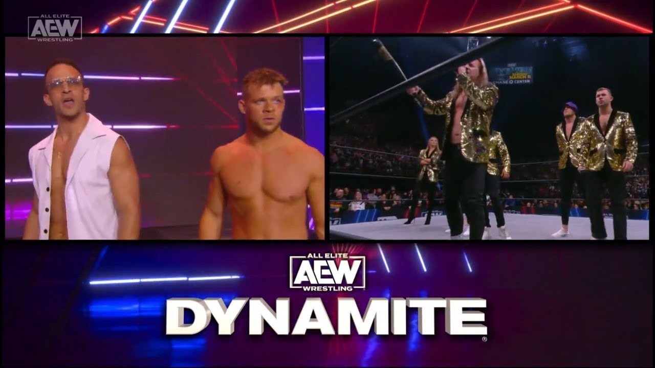 Java Ricky Humongous Reaction AEW Dynamite Reactions: J.A.S. Ricky Starks Action Andretti Segment ...