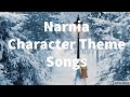 Narnia Character Theme Songs (Mostly Disney)