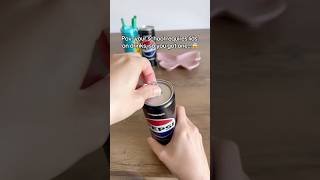 Your School Requires Lids On Drinks, So You Got One