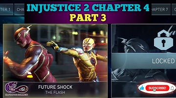Injustice 2 Mobile: Story Mode - Gameplay Walkthrough Chapter 4 - Part 3 - Infinite Games