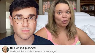i won't be on Just Trish anymore... reacting to Trisha Paytas videos to cope (EMOTIONAL)