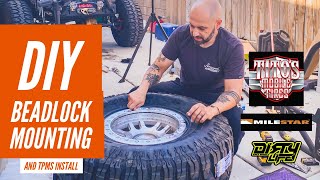Diy Beadlock Install - Dirty Life X Milestar Tires
