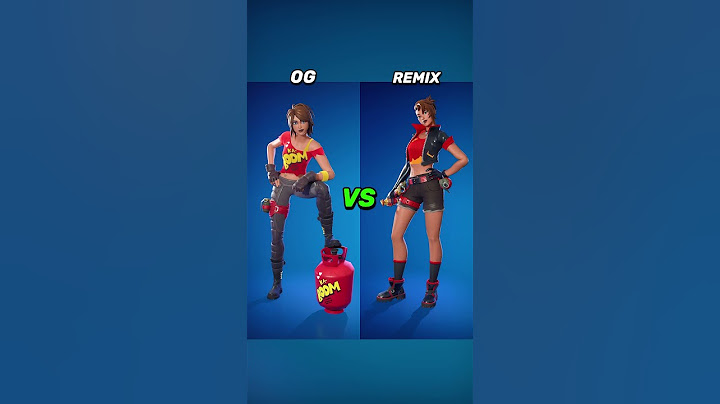 Fortnite Chapter 2 OG vs Remix Skins.. #shorts #fortnite