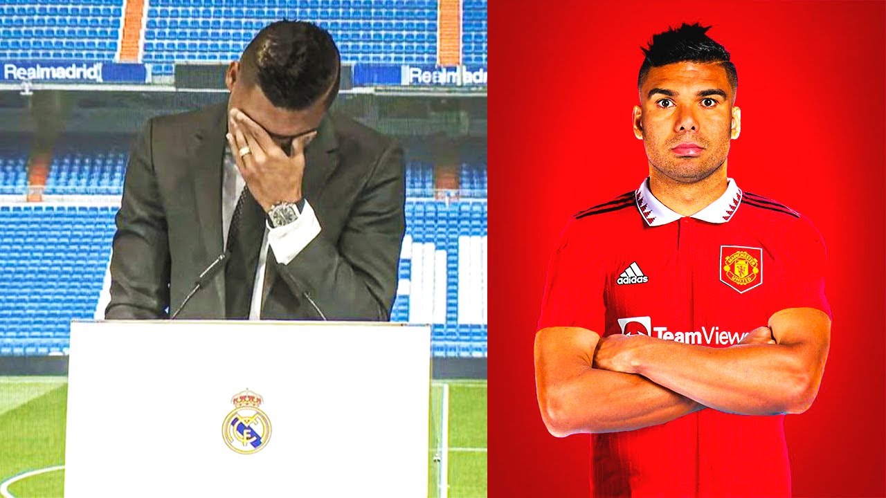 Manchester United new boy Casemiro perfect for English football ...