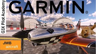 How to 👉 ILS with the Garmin G3X Touch ✅ JMB VL-3 Review & Autopilot Tutorial 👉 MSFS 2020/2024